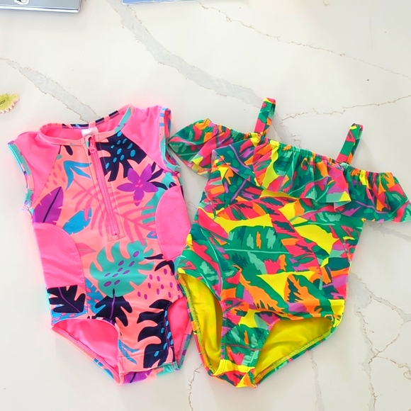 Cat & Jack Other - Cat & Jack swim suit bundle 2T & 3T